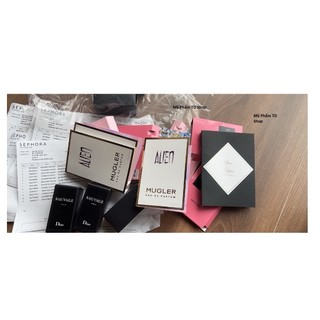 Nước hoa Vial Sample- Mẫu thử các hương nước hoa danh tiếng
