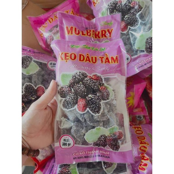 Ô Mai Đặc Sản Đà Lạt ô mai dâu tây/dâu tằm/me cay