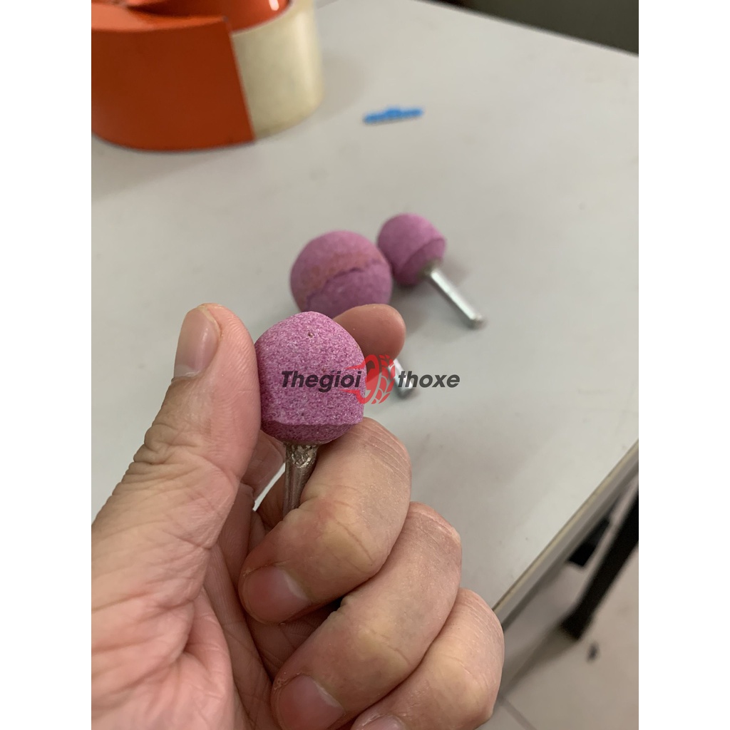 Đầu đá mài săm lốp - Thế Giới Thợ Xe