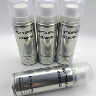 Gôm xịt tóc mềm nam nữ Butterfly Shadow 150ml giữ nếp tóc