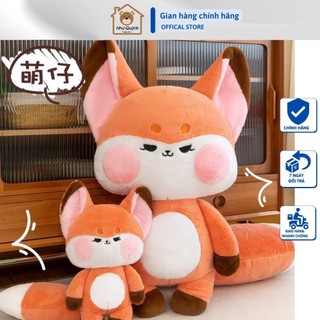 Gấu nhồi bông - Gấu bông - hồ ly hàng nhập khẩu cao cấp kích thươc 65cm 85cm