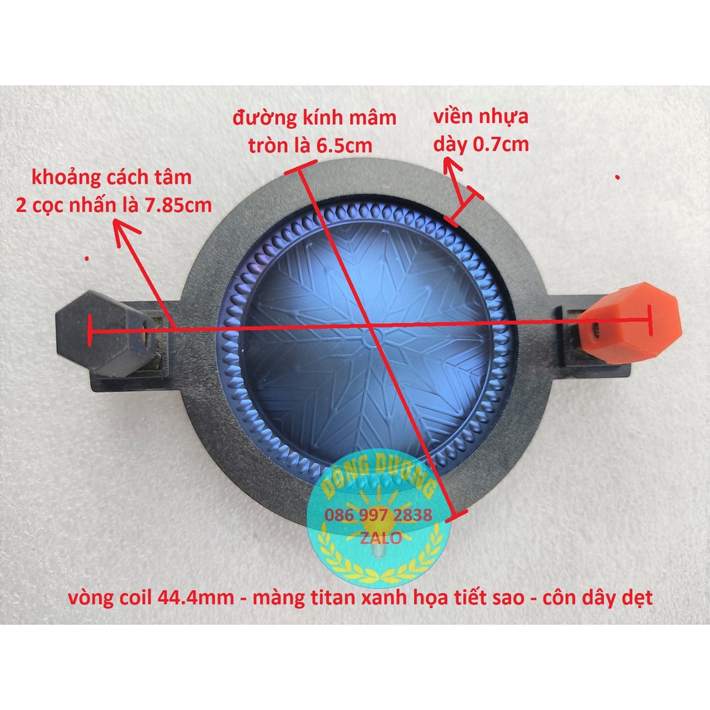COIL THAY THẾ LOA TREBLE TỪ NEO 450 - GIÁ 1 CÁI - CÔN TÉP NEO 450