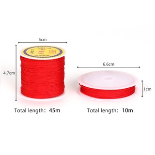 Cuộn Dây Polyester 10M / 45M Dùng Làm Đồ Trang Sức Thủ Công