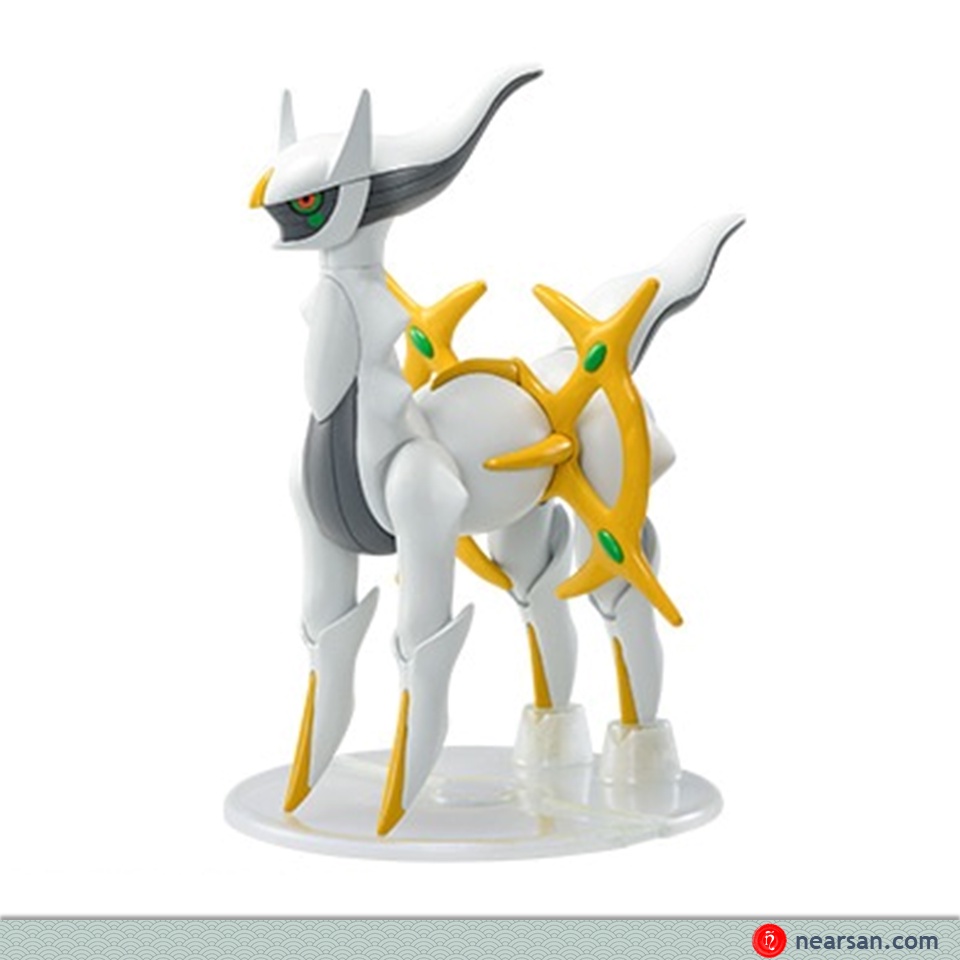 Arceus pokemon mô hình bandai shodo 7