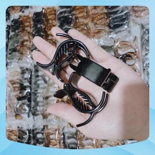 Sỉ 1 lố 12 kẹp tóc càng cua 3 ,5 răng.