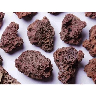 Đá nham thạch lọc hồ cá(1kg)