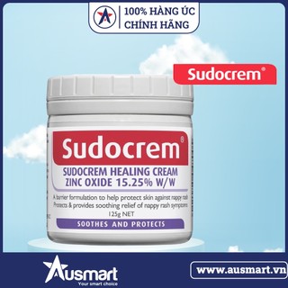 Kem bôi hăm cho bé Sudocrem Healing Cream 125g for Nappy Rash