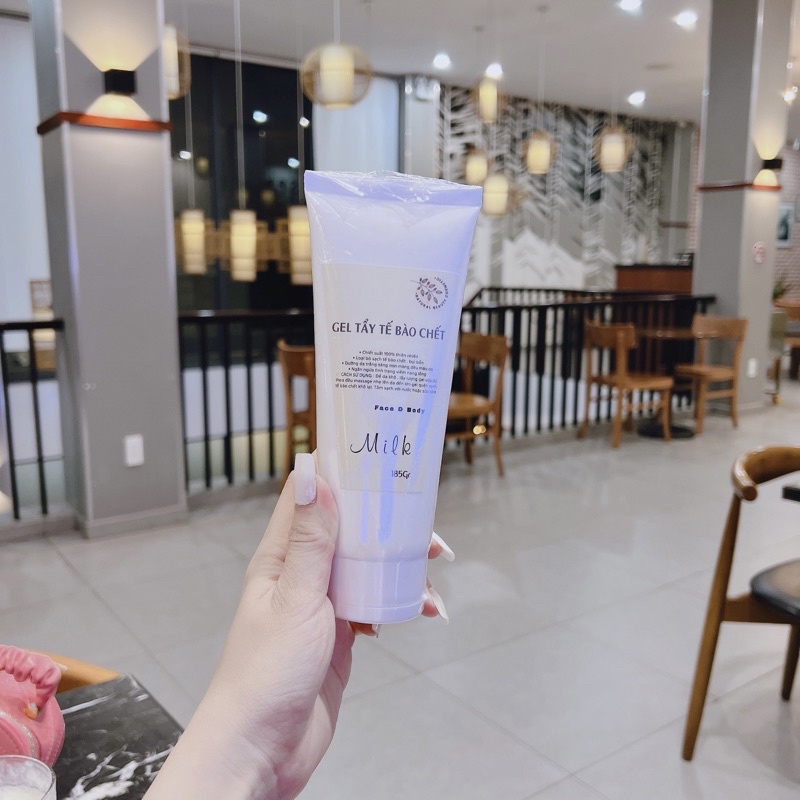 TẪY TBC SỮA NON (LOẠI BỎ DA CHẾT)