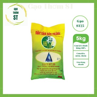 Gạo Ông Cua ST25 - 5kg
