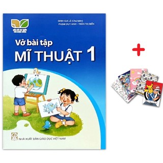Sách - vở bài tập mĩ thuật lớp 1 - kết nối