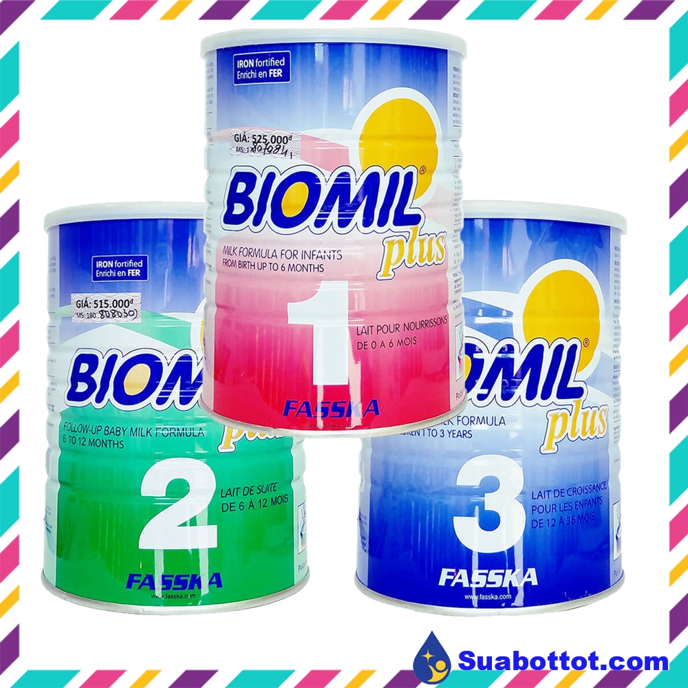 Sữa Biomil Plus (Sữa sinh học cao cấp)