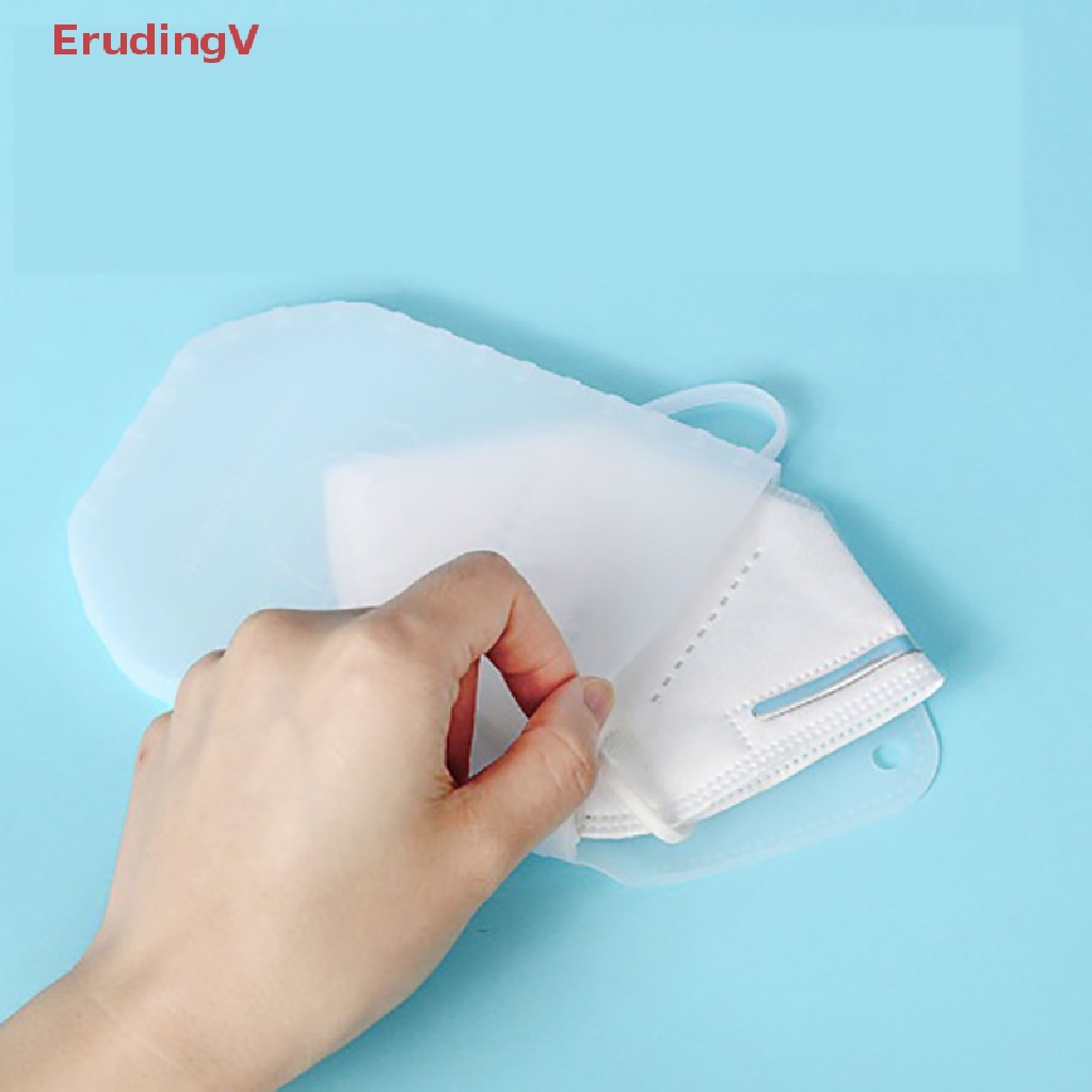 Hộp Đựng Khẩu Trang Dùng Một Lần Bằng Silicone Tiện Dụng