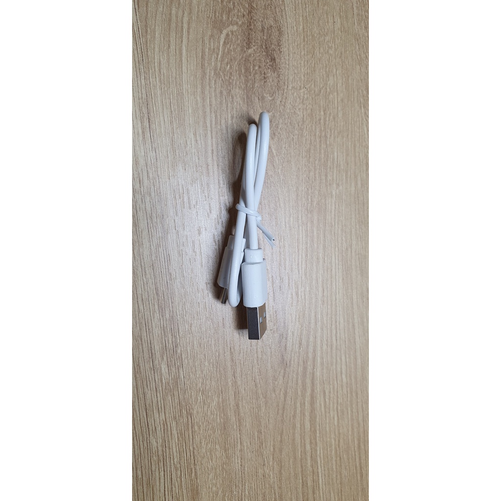 Cáp sạc Micro USB- SẠC CHO QUẠT MINI 2IN1-MODEL FS08