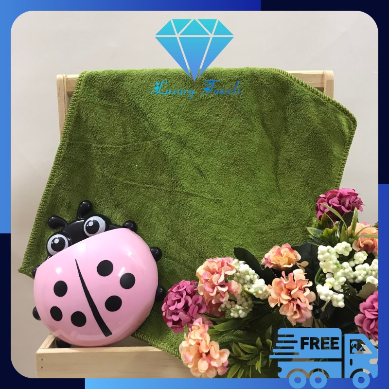 Khăn Nail Khăn Làm Móng Luxury Towels M03 Mềm Mại Thấm Hút Size 30x30cm 30x35cm