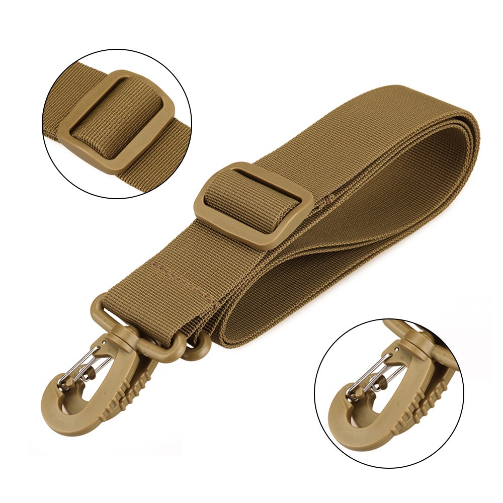 Dây Đeo Túi Xách / Bình Nước Chất Liệu Nylon Kích Thước 2.5 / 3.8cm Tùy Chỉnh Tiện Dụng