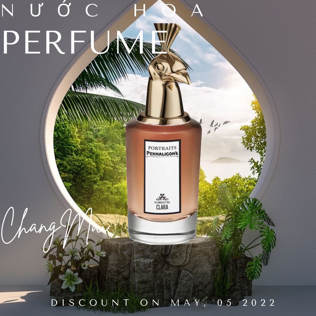 Nước hoa dùng thử Clandestine Clara (Công) by Penhaligon’s 5ml/10ml/20ml
