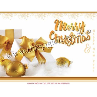 Thiệp Noel