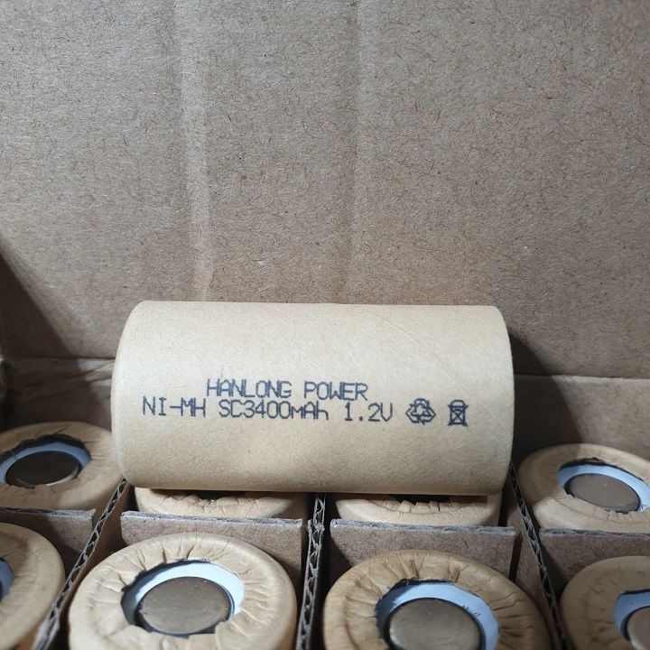 Pin máy khoan Ni-MH 3400mAh