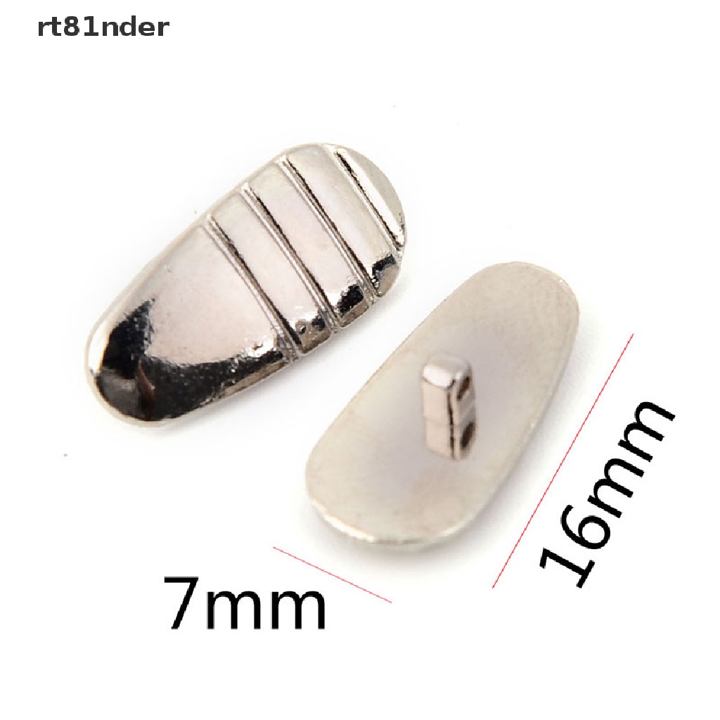 Set 2 Cặp Đệm Mũi Kim Loại Chuyên Dụng Cho Mắt Kính