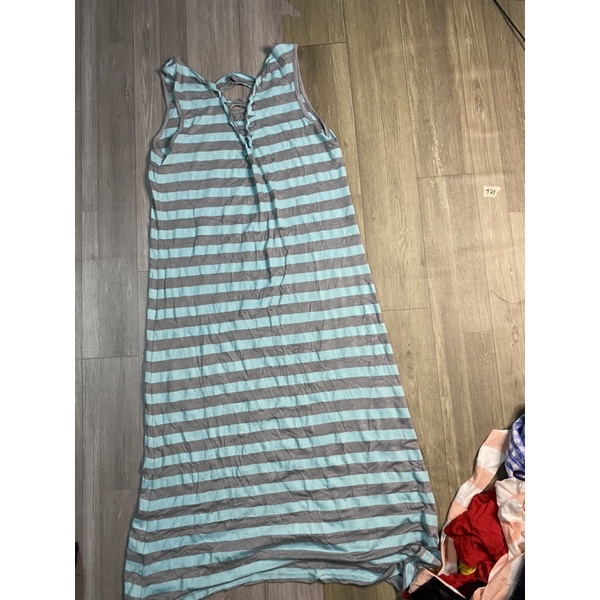 2hand đầm sọc 171