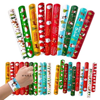 Combo 12 Vòng tay đập dẻo noel