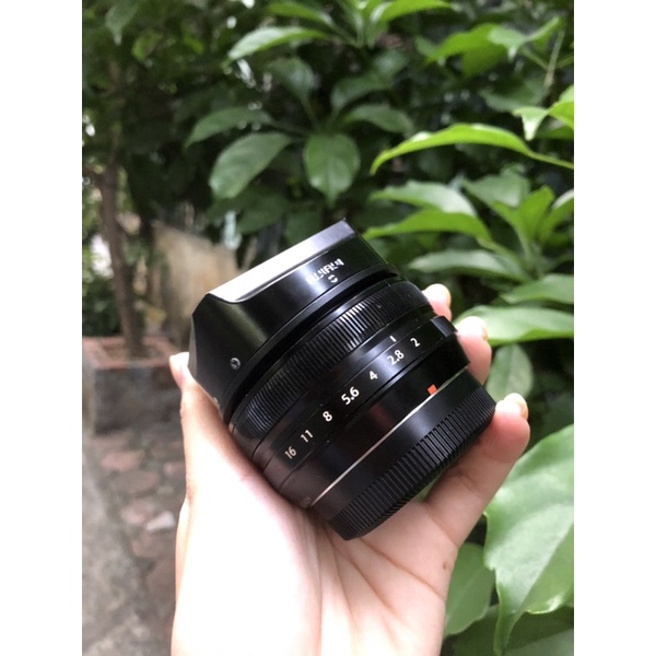 Ống kính Fujifilm XF 18mm F/2