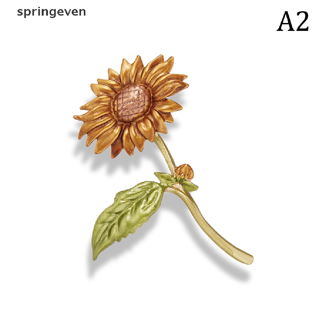 Ghim Cài Áo Hình Hoa Hồng Đính Đá Thanh Lịch Cho Nữ