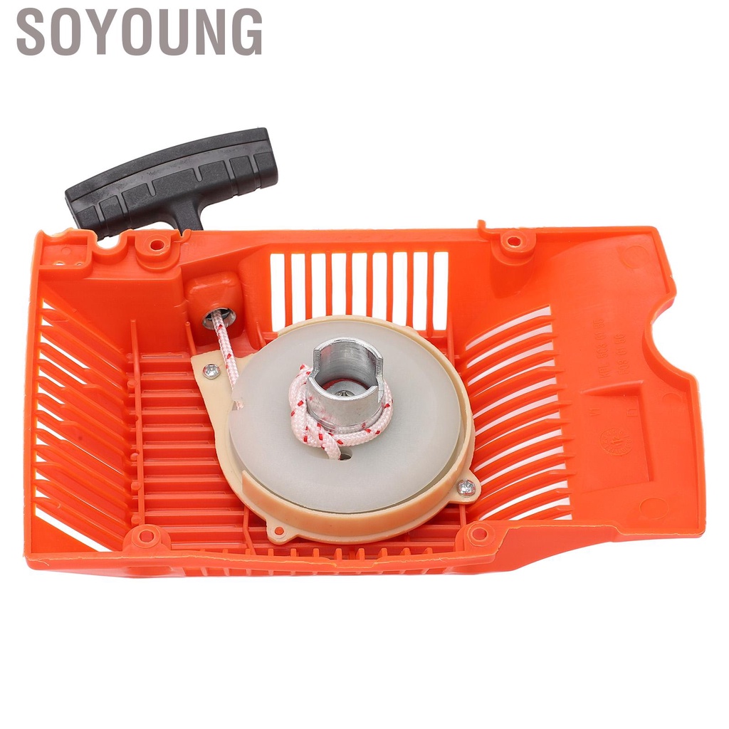 Soyoung Recoil Pull Start Starter 544071604 High Performance Engine Replacement for Husqvarna 61 266 268 272 268K 272K 268XP 272XP