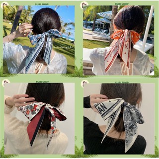 Dây Cột Tóc Dây Buộc Tóc sang trọng xinh đẹp Cho Nữ, cột tóc cổ điển xinh đẹp, cột tóc sang chảnh