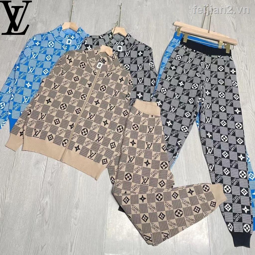 Áo Len Cotton Nguyên Chất LV Mùa Thuần Khiết Xu Hướng Hàng Có Sẵn!