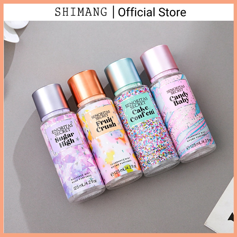 Xịt thơm body mist VICTORIA, Nước hoa toàn thân hương thơm nhẹ nhàng 125ml | BigBuy360 - bigbuy360.vn