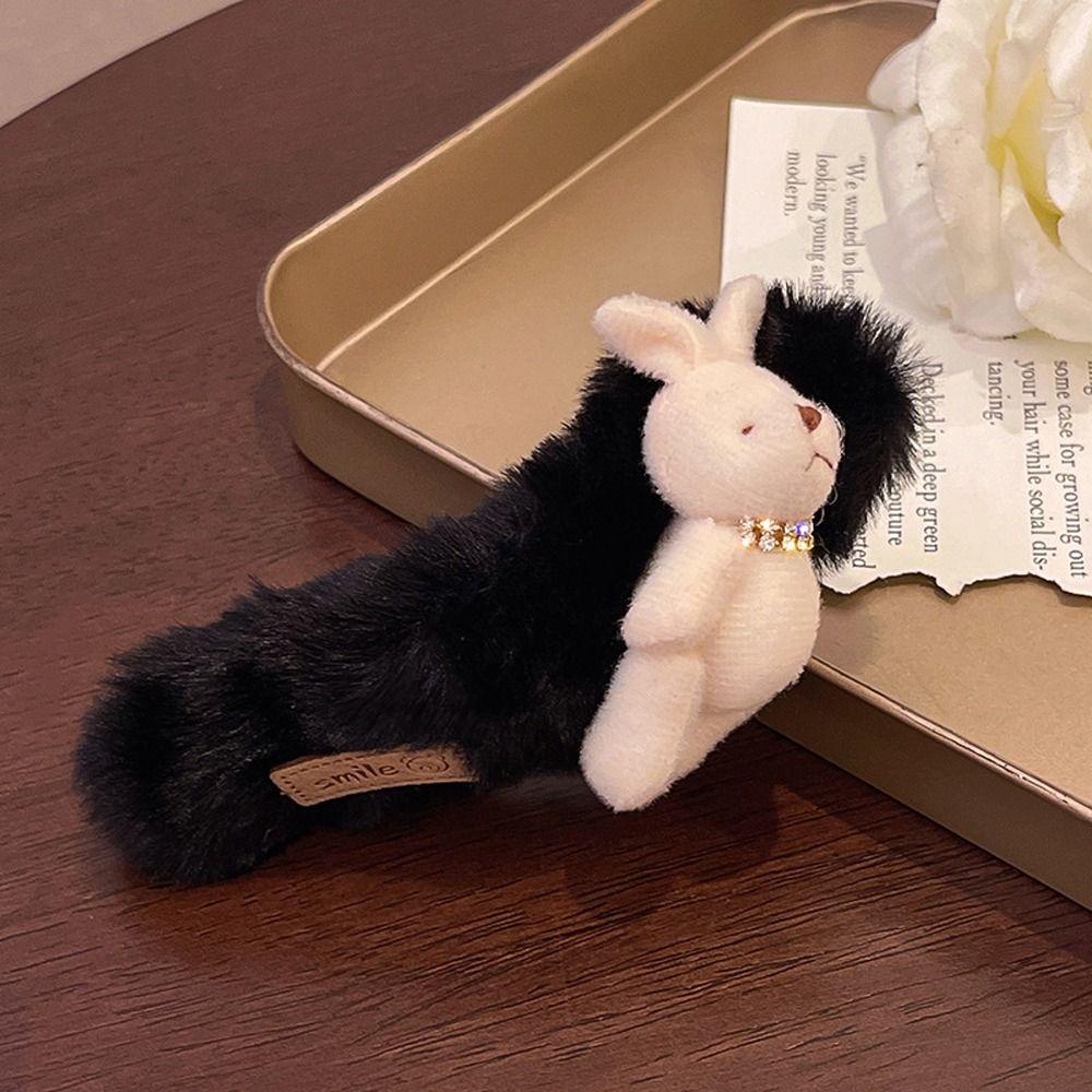 Kẹp Tóc Hình Thỏ Bằng Acrylic Dễ Thương Cho Nữ