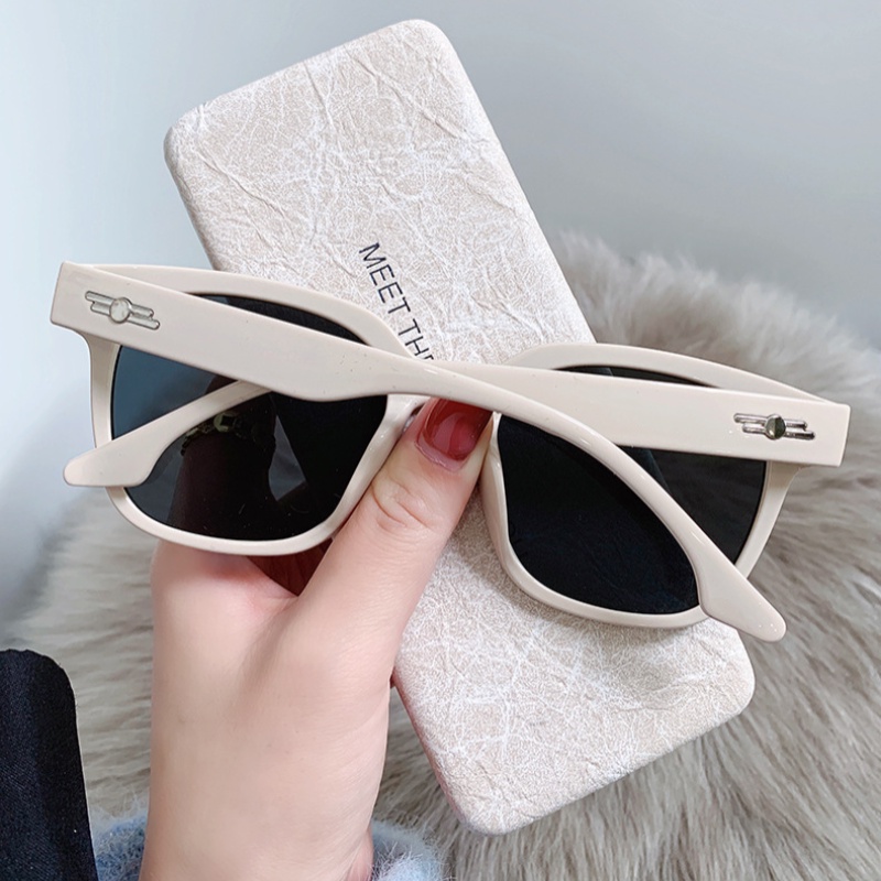 Kính Mát Gọng Vuông Oversize Thời Trang Cho Nam Nữ