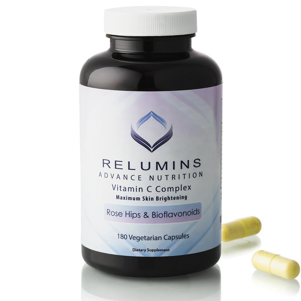 Viên uống trắng da Relumins Vitamin C Complex 180 viên của Mỹ