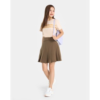 Chân Váy Nữ Thời Trang JUNO Mini Xếp Ly JNVLU012