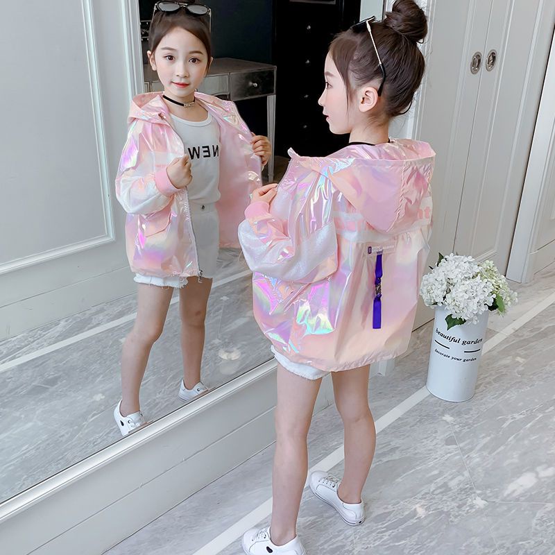 Áo Khoác Thời Trang Mới 2022 Kích Thước Vừa Và Lớn Cho Bé Gái