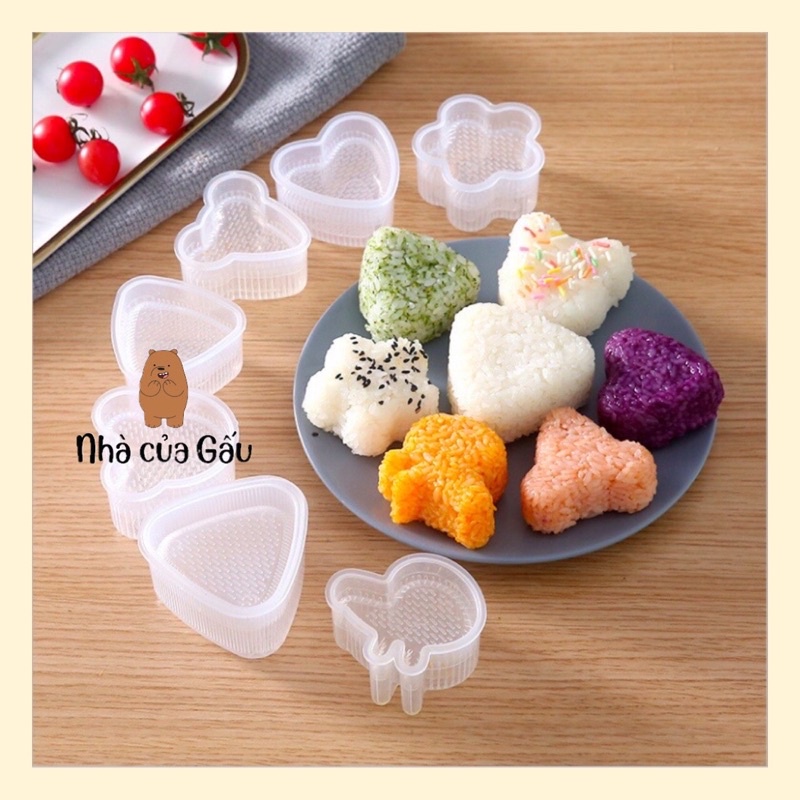 Khuôn làm cơm nắm Origini cho bé
