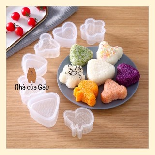 Khuôn làm cơm nắm Origini cho bé