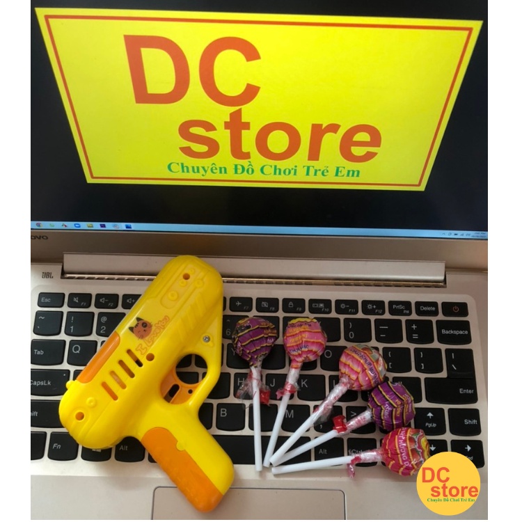 Đồ Chơi Súng Bắn Kẹo Mút CandyGun HotTrend Tốp Tốp 2002