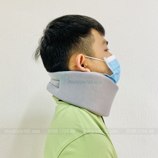 Nẹp cổ mềm universal orbe - nẹp cố định cổ người lớn và trẻ em do chấn thương nhẹ, hạn chế vận động - hàng chính hãng