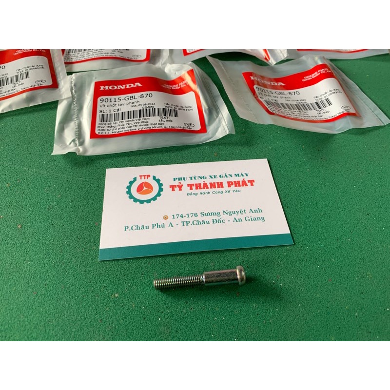 Ốc tay thắng AB, Click, Vision 14, Lead 110, AB 125 Trái