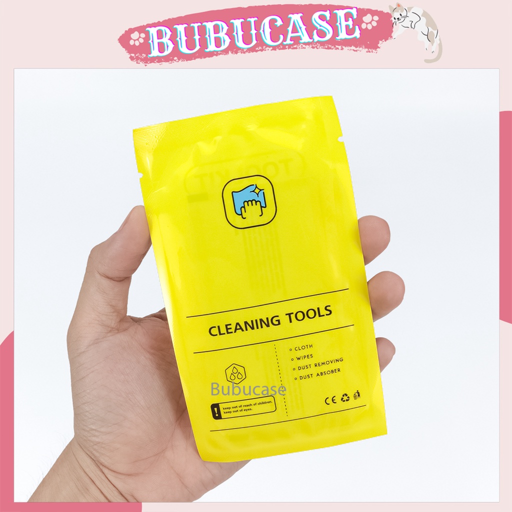 Bộ Lau Màn Hình Điện Thoại, Máy Tính Toolkit