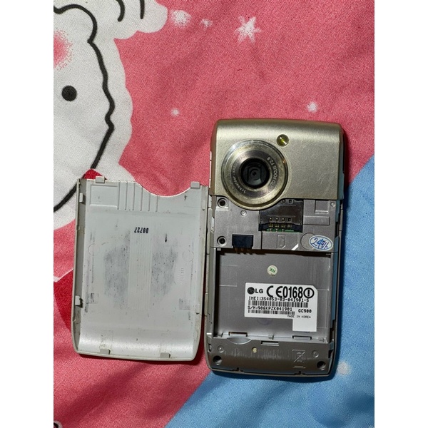 Xác điện thoại lg gc900
