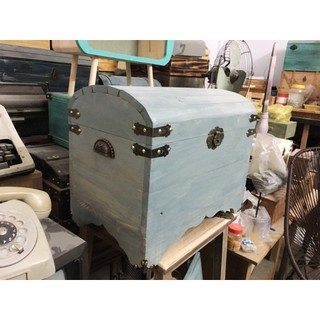 Rương gỗ size trung