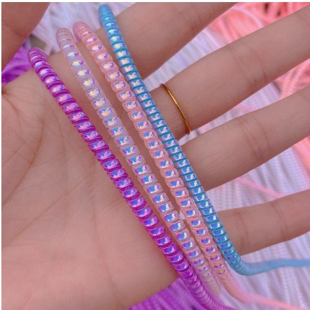 1 Dây Xoắn Quấn Bảo Vệ Dây Cáp Sạc/Tai Nghe/Tai Nghe 5 Tặng 1 Dài