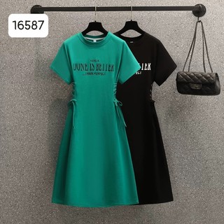Đầm bigsize c ộ t e o done 16587