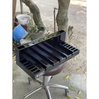 khay gỗ đựng tông đơ