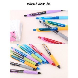 Bút bi STABILO Performer+ BP328F (Xanh, Đen, Đỏ)