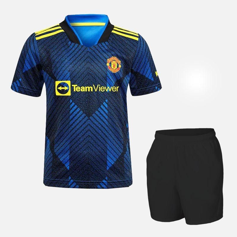 Bộ đồ đá banh trẻ em CPSports MU 2022 (Bích)