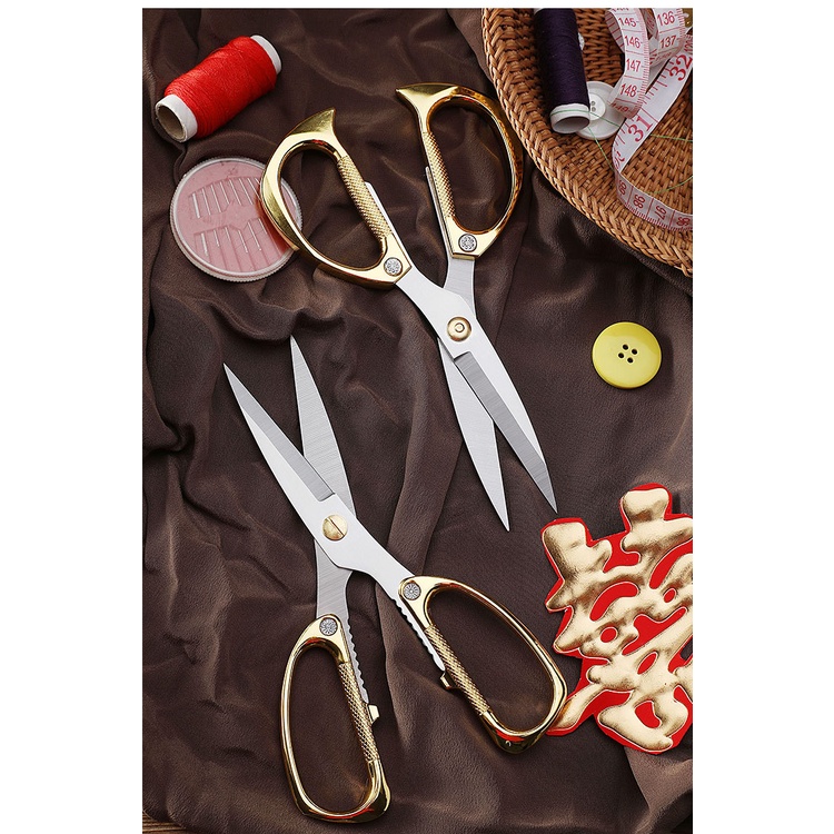 GIÁ SỈ TẠI XƯỞNG Kéo cắt thức ăn cắt gà xịn dày dặn siêu sắc siêu bền giá rẻ